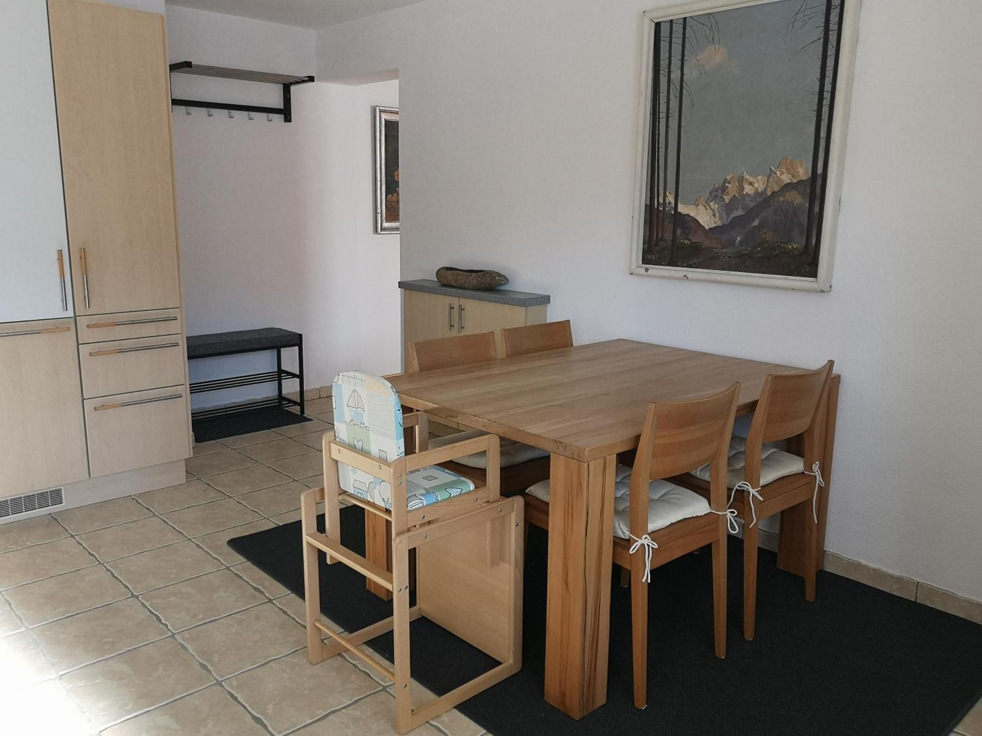 Ferienwohnung Tanzer Ellbögen Exterior foto
