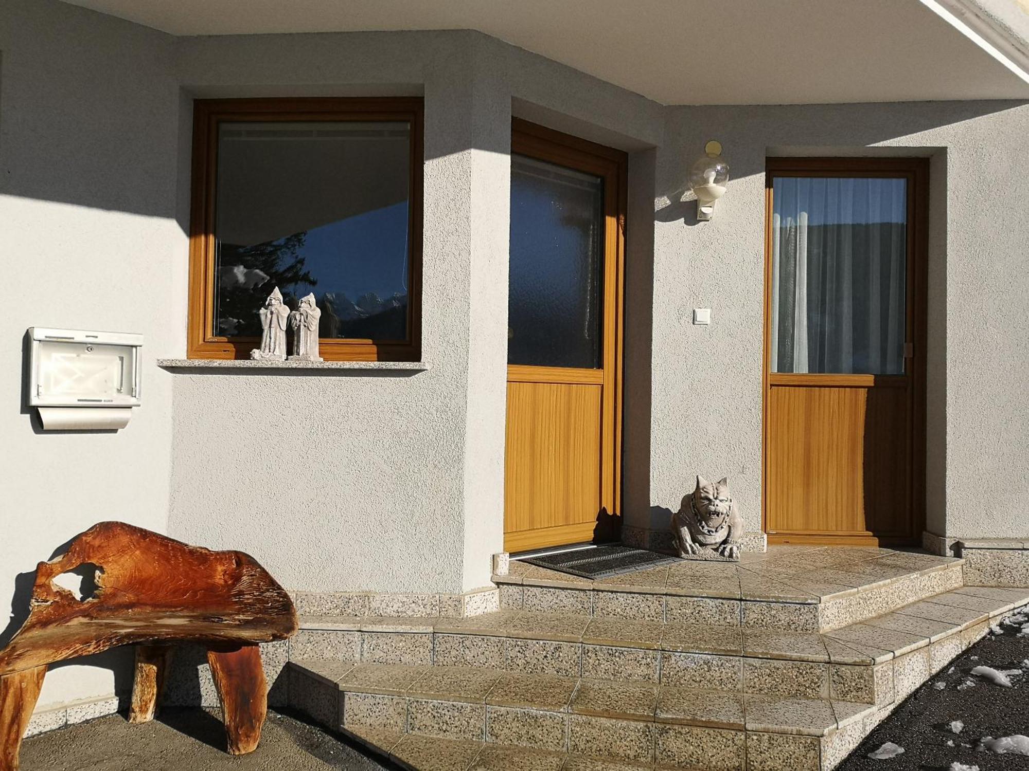 Ferienwohnung Tanzer Ellbögen Exterior foto